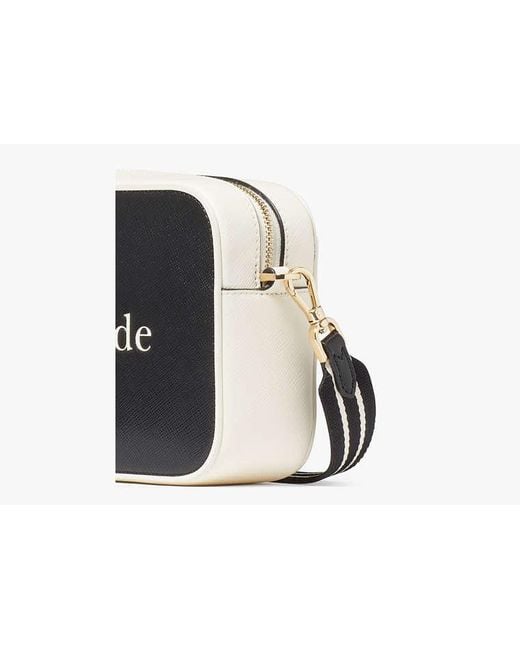 Kate Spade Black Oh Snap Camera Bag