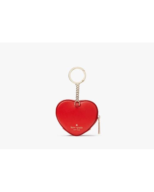 Kate Spade Red Strawberry Dreams Münztasche
