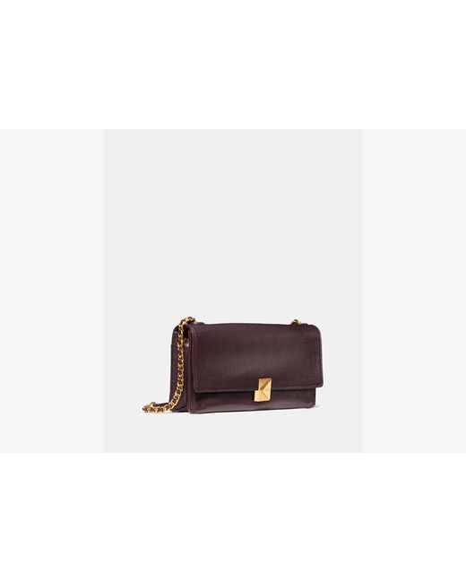Kate Spade Purple Deco Soft Shoulder Bag