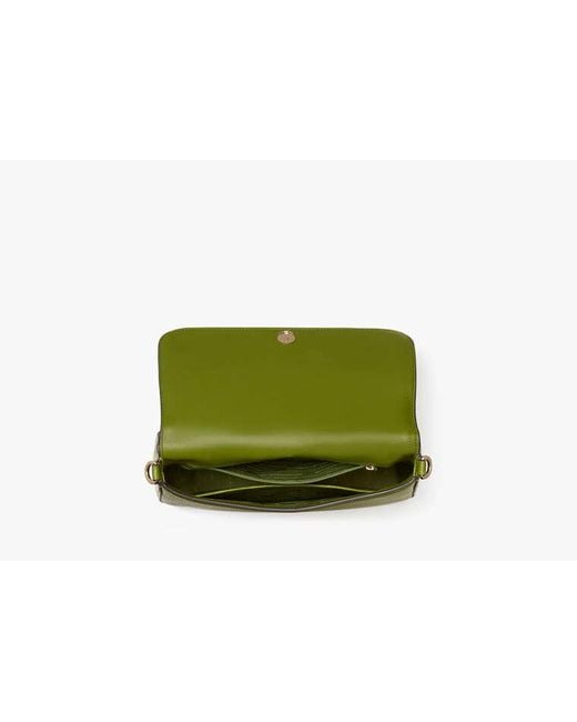 Kate Spade Green Hudson Convertible Shoulder Bag