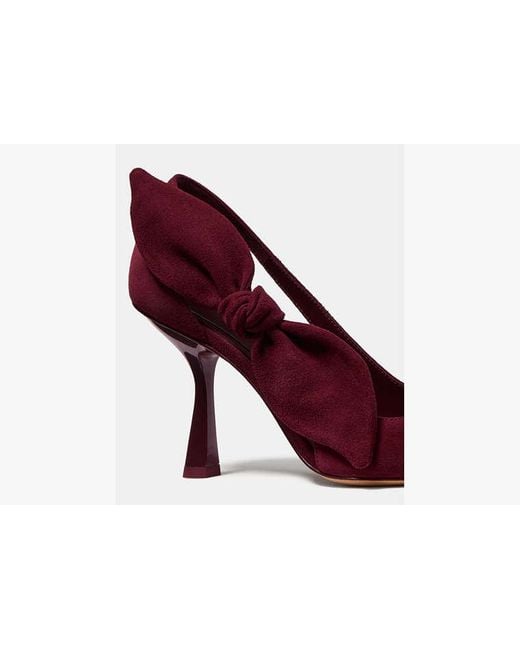 Kate Spade Red Bunnie Pump