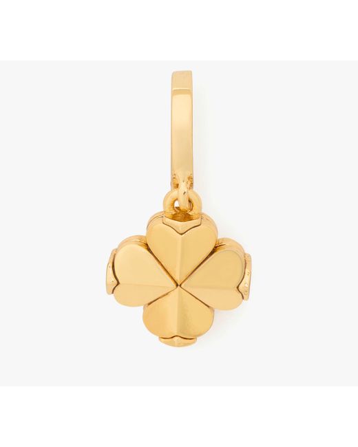 Kate Spade Metallic One In A Million Spade Flower Charm