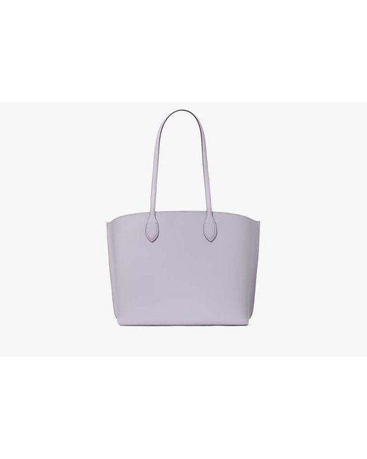 Kate Spade Purple Suite Work Tote Bag, Groß