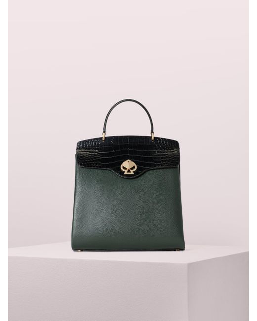 kate spade leather backpack