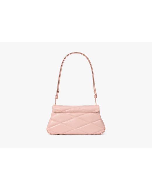 Kate Spade Pink Grace Schultertasche Mit Steppmuster, Wandelbar