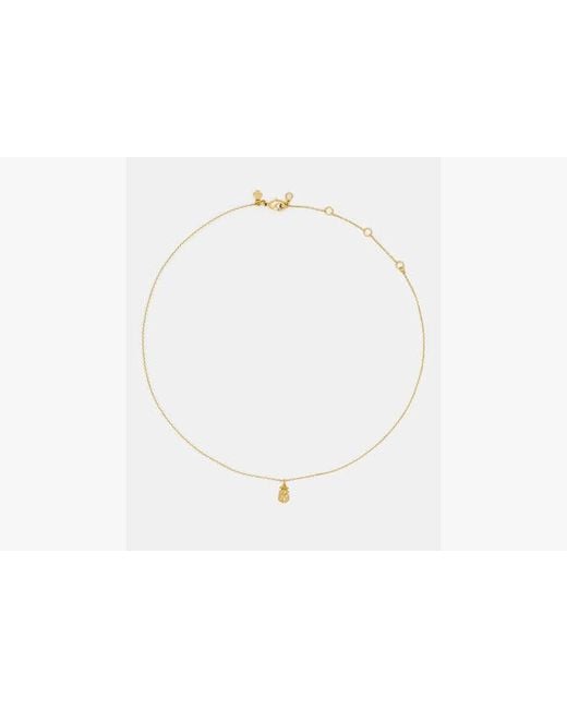 Kate Spade White Gifting Stay Sweet Pendant