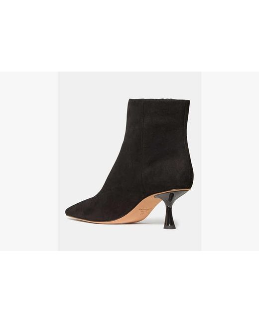 Kate Spade Black Kate Spade Adele Stiefelette Aus Wildleder Für Frauen
