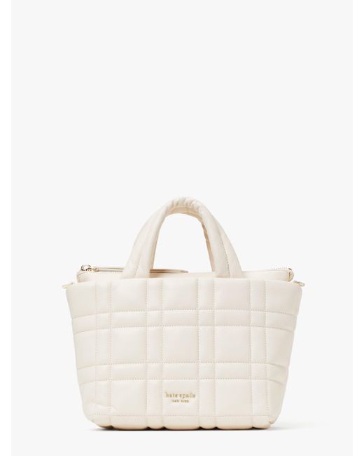 Kate Spade Softwhere Quilted Leather Mini Tote | Lyst Canada
