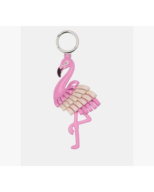 Kate Spade Pink Critters Frannie Flamingo Bag Charm