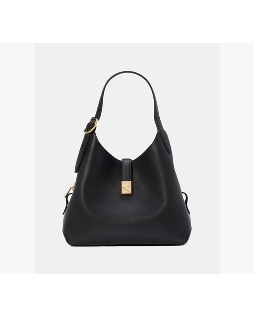 Kate Spade Black Deco Crossbody Tote Bag