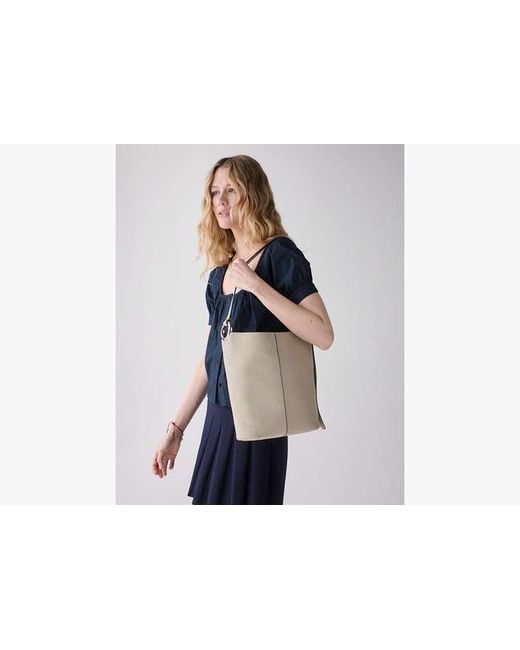 Kate Spade White Halo Suede Bucket Bag