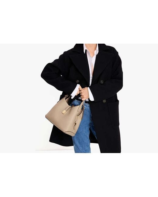Kate Spade Natural Deco Crossbody Tote Bag