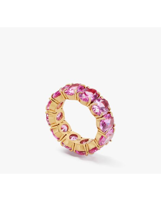 Kate Spade Pink Candy Shop Oval Ring