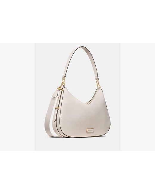 Kate Spade Natural Liv Large Shoulder Bag