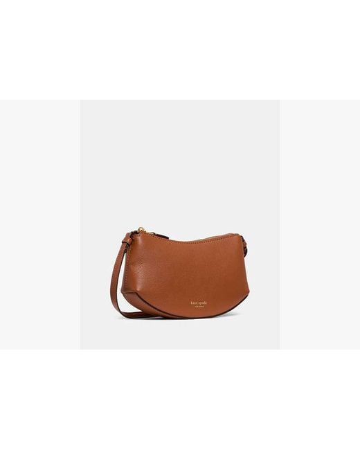 Kate Spade Brown Loop Crossbody
