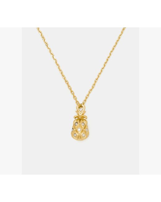 Kate Spade White Gifting Stay Sweet Pendant