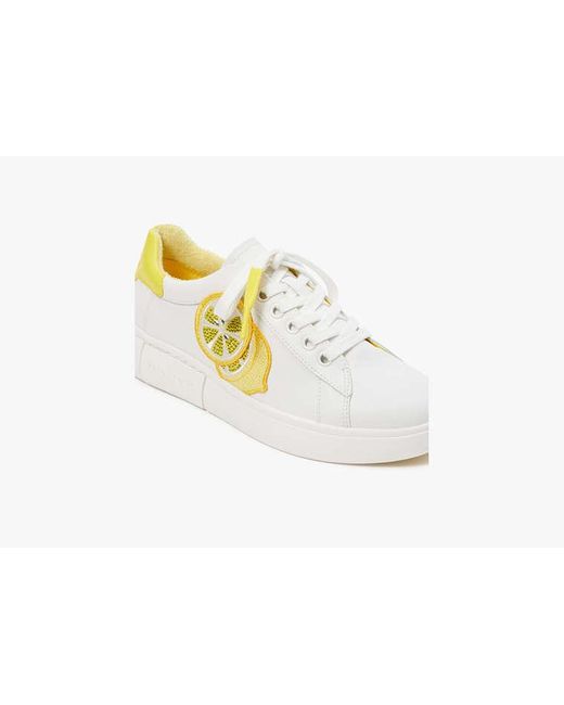Kate Spade Multicolor Lift Lemon Sneaker
