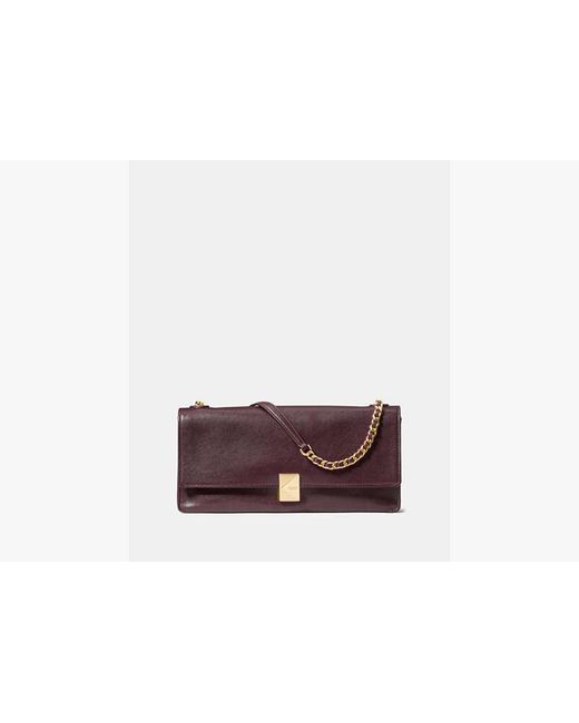 Kate Spade Purple Deco Soft Shoulder Bag