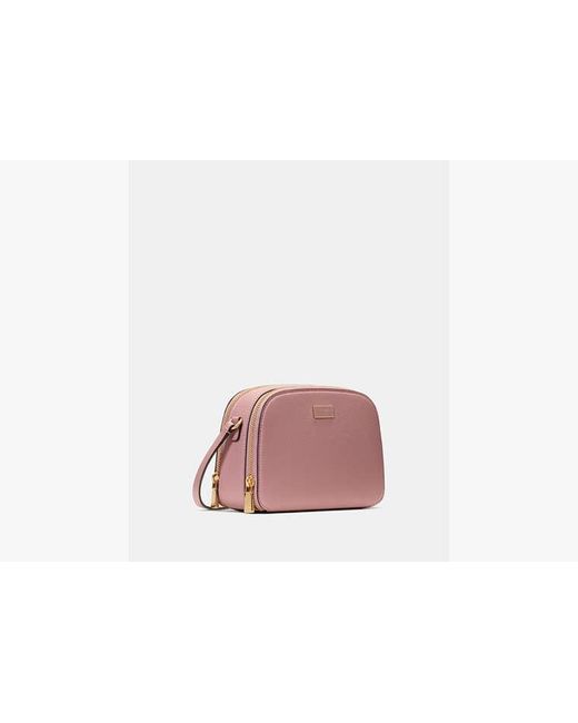 Kate Spade Pink Serena Double Zip Dome Crossbody