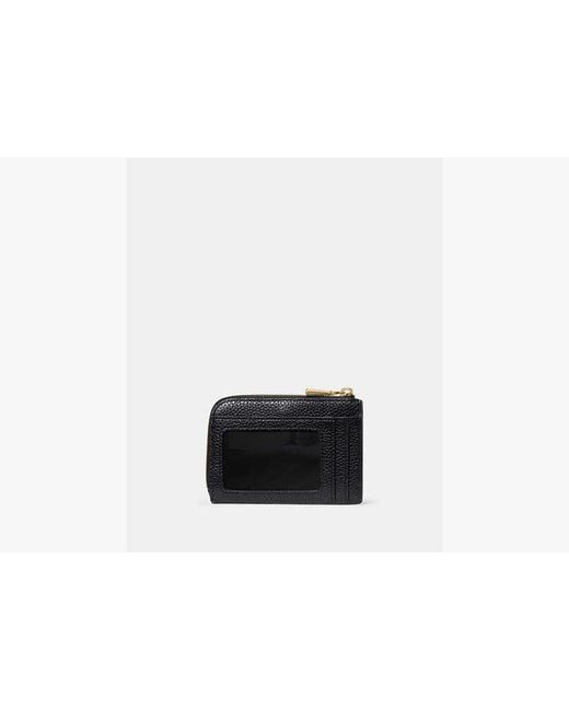 Kate Spade Black Mini Zip Card Case