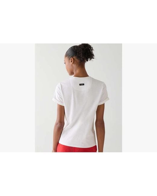 Kate Spade White I Love You Tee