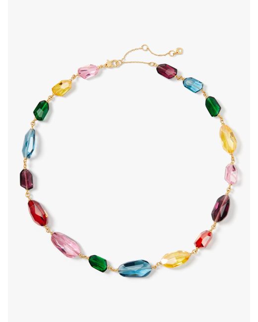 kate spade treasure trove necklace