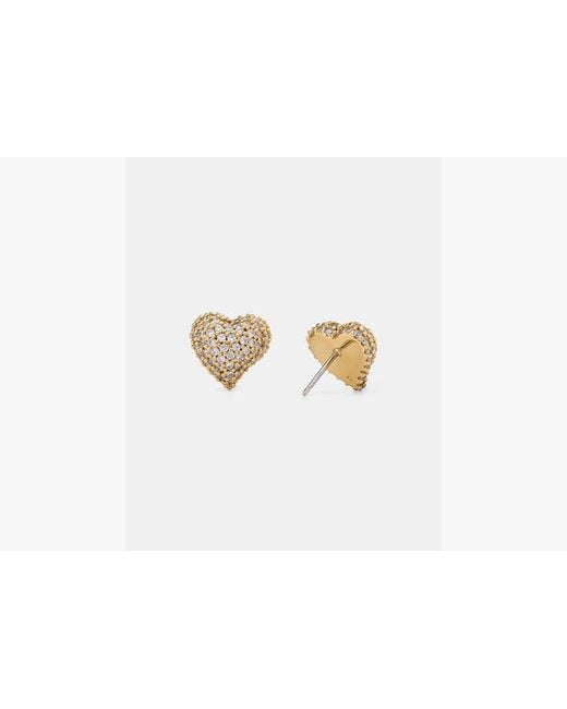 Kate Spade White Amour Pave Studs