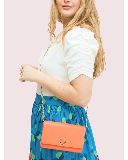 women's pu detachable bow briefcase