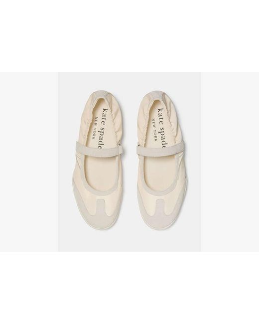 Kate Spade White Ks Drift Mary Jane Sneaker