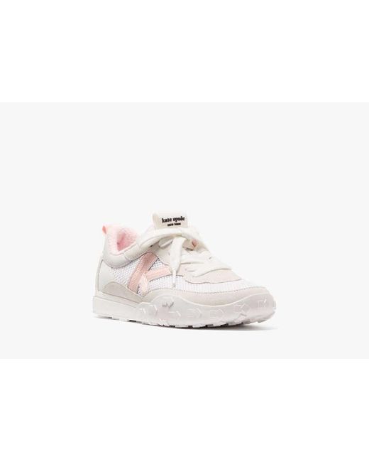 Kate Spade White K As