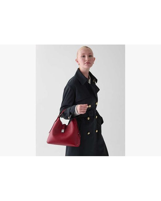 Kate Spade Red Deco Medium Crossbody Tote