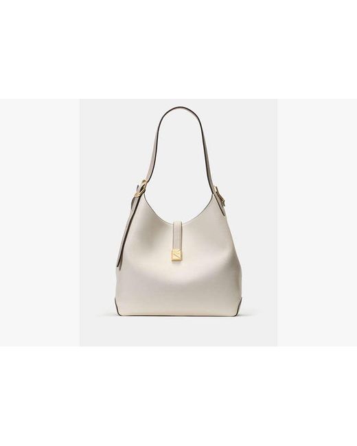 Kate Spade White Deco Large Shoulder Bag