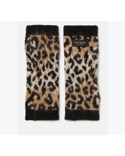 Kate Spade Black Kate Spade Downtown Leopard Armwa