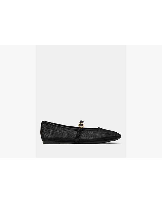 Kate Spade Black Halo Mary Jane Flat