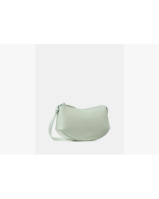 Kate Spade White Loop Crossbody