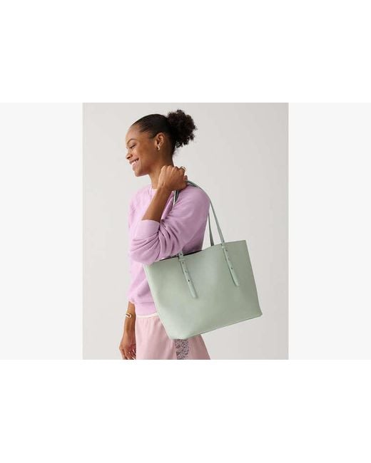 Kate Spade Green Do It All Large Tote