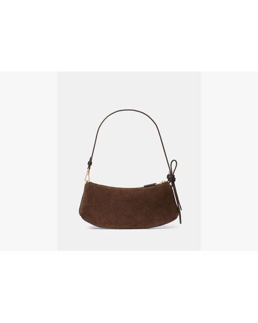 Kate Spade Brown Loop Mini Bag