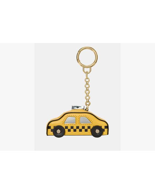 Kate Spade Metallic Charmed On A Roll Taxi Bag Charm