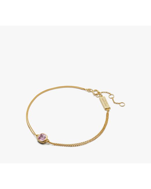 Kate Spade Metallic Kate Spade Fine Time To Shine Gem Bracelet