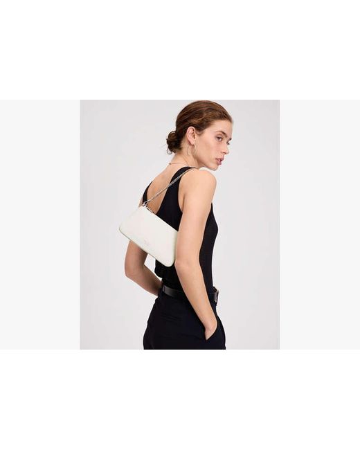 Kate Spade White Kate Spade Grace Mini Bag