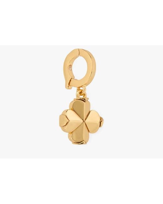 Kate Spade Metallic One In A Million Spade Flower Charm