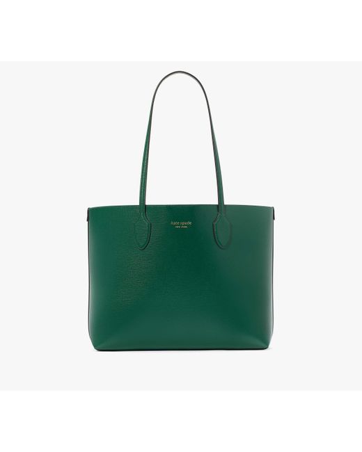 Kate Spade Green Bleecker Large Tote