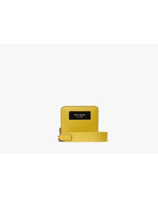 Kate Spade Black Label Small Compact Webbed Wristlet