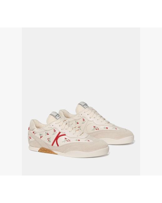 Kate Spade White Ks Drift Sneaker