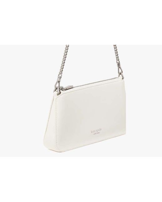Kate Spade White Kate Spade Grace Mini Bag