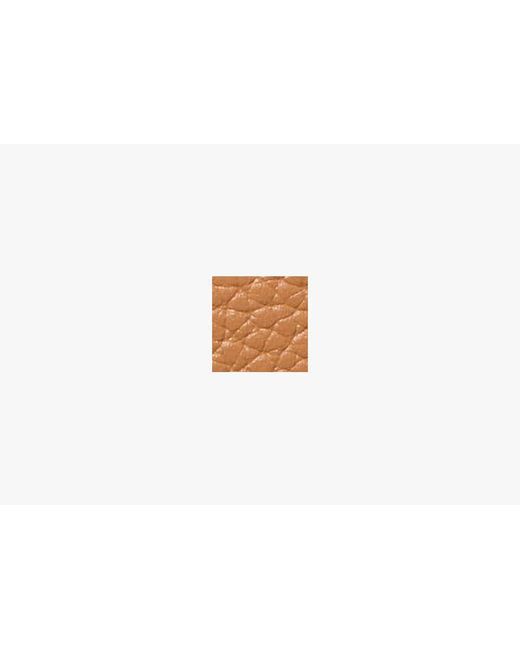 Kate Spade Brown Mini Zip Card Case