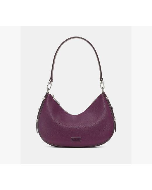 Kate Spade Purple Liv Convertible Shoulder Bag