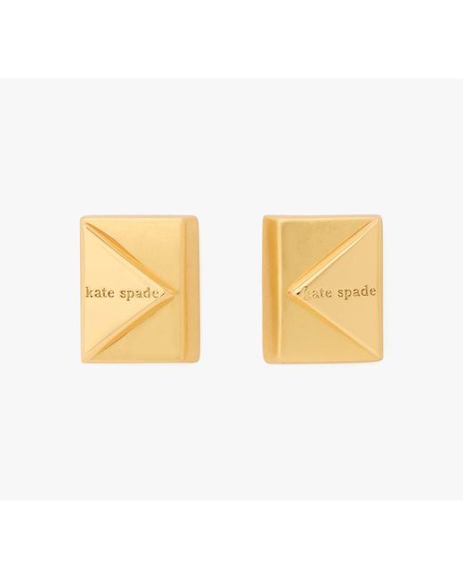 Kate Spade Metallic Deco Ohrstecker