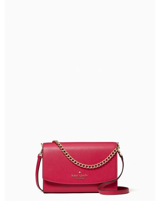 Kate Spade Carson Convertible Crossbody in Pink Ruby (Pink) Lyst