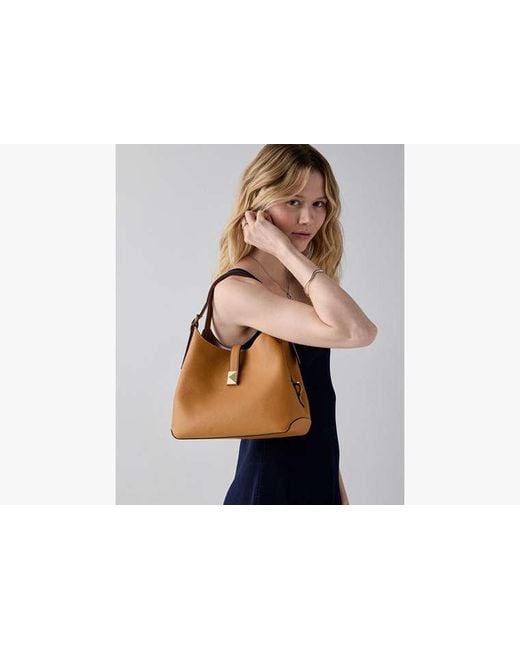 Kate Spade Brown Deco Crossbody Tote Bag
